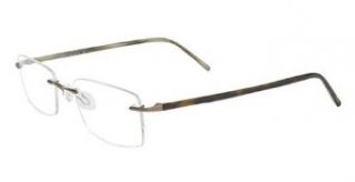 MARCHON AIRLOCK Eyeglasses AIRLOCK 770/37 014 Tortoise/Horn 52MM Clothing