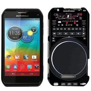 Motorola Photon Q Retro Turntable Music Jukebox Phone Case Cover Cell Phones & Accessories