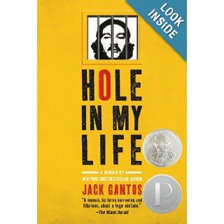 Hole in My Life Jack Gantos Books