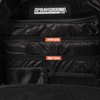 Sprayground Lil Ben Backpack   Grey      Mens Accessories