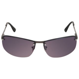 Seth Frameless Sunglasses   Gunmetal/Smoke      Mens Accessories