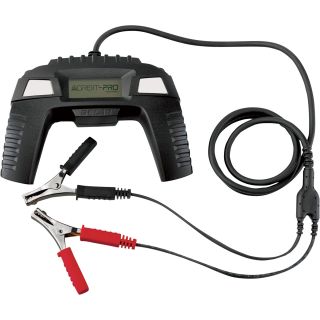 Solar Digital Battery and System Tester — 12 Volt System, 72 in. Replaceable Leads, Model# BA44  Automotive Diagnostics