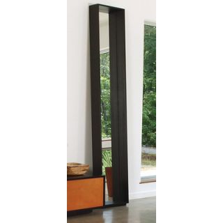 Skram Piedmont Tall Mirror  P81 Finish Ebonized Rift White Oak