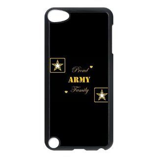 Proud Army Family Ipod Touch 5th Generation Case Hard Plastic Ipod Touch 5 Case Cell Phones & Accessories