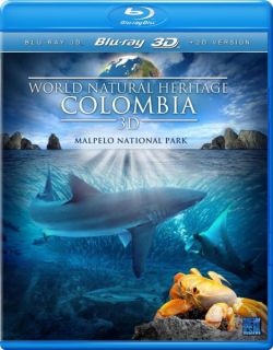 World Natural Heritage Columbia 3D      Blu ray