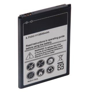 DHSHOP Black High Capacity 3500mAh Replacement Battery for Samsung Galaxy Note 2 II GT N7100 N7100 Cell Phones & Accessories