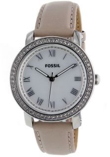 Fossil ES3189  Watches,Womens Mother of Pearl Dial Beige Leather, Casual Fossil Quartz Watches