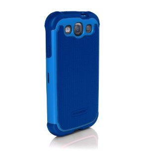 Ballistic SG0930 M775 SG Case for Samsung Galaxy SIII   1 Pack   Retail Packaging   Navy Blue/Cobalt Cell Phones & Accessories