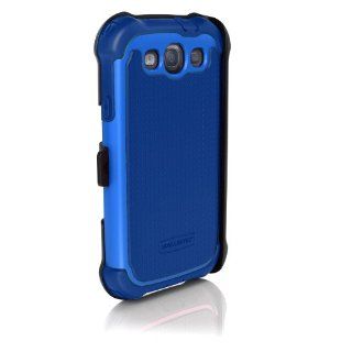 Ballistic SX0932 M775 SG Maxx Case for Samsung Galaxy SIII   1 Pack   Retail Packaging   Navy Blue/Cobalt Cell Phones & Accessories
