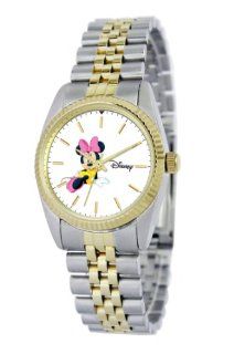 Disney Men's D099S775 Minnie Mouse Two Tone Bracelet Watch Watches