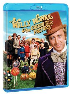 Willy Wonka and the Chocolate Factory [Blu ray][Region Free] Gene Wilder, Jack Albertson, Mel Stuart Movies & TV