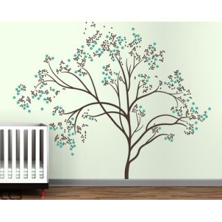 LittleLion Studio Trees Blossom Large Wall Decal DCAL VL XL 110 W CC Color D
