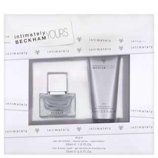 David Beckham Intimately Yours Set (30ml EDT Spray, 75ml shower Gel)      Perfume