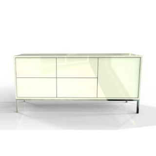 Industrya Circa 3 Storage Credenza C3.22D Finish White / White