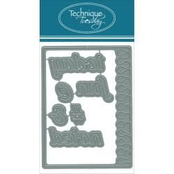 Diy Dies   Notebook Card, 3.75 X2.75