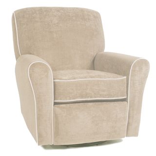 Rockwell Crushed Ivory Recliner