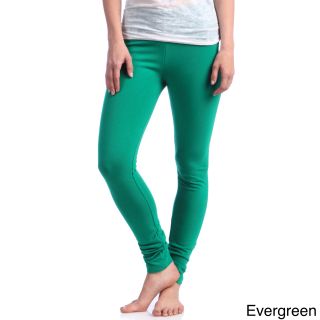 American Apparel American Apparel Womens Stretch Terry Winter Leggings Green Size XS (2  3)