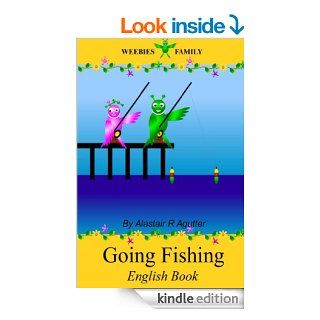 Weebies Family Going Fishing English Book English Language (British) Full Colour eBook Alastair Agutter Kindle Store