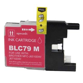 Brother Lc79 Remanufactured Compatible Magenta Ink Cartridge