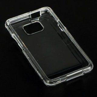 Dream Wireless CASAMI777CL Slim and Stylish Design Case for the Samsung Galaxy S2 AT&T i777   Retail Packaging   Clear Cell Phones & Accessories