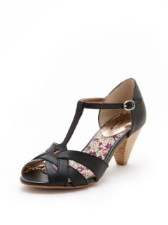 Found My Way T Strap Pump by Seychelles