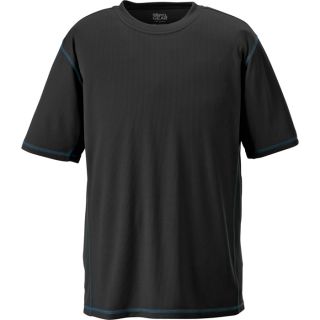 Gravel Gear CoolMax UPF 30 Moisture Wicking T Shirt   Short Sleeve, Quarry,