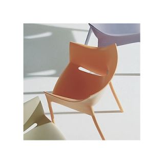 Kartell Dr. No Arm Chair 4849 Finish Light Orange