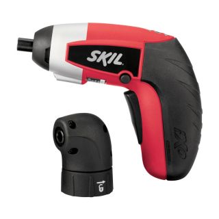 Skil 4 Volt 1/4 in Cordless Screwdriver with Soft Case