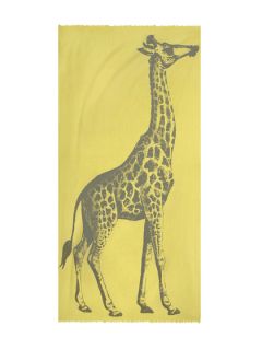 Giraffe Cotton Voile Scarf 40" x 80" by thomaspaul