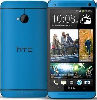 HTC ONE MINI BLUE Cell Phones & Accessories