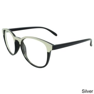 Swg Eyewear Womens Tailored Retro Oval Glasses