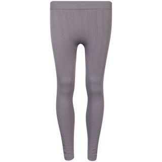 Chickster Womens Basic Grey Leggings   Grey      Womens Clothing