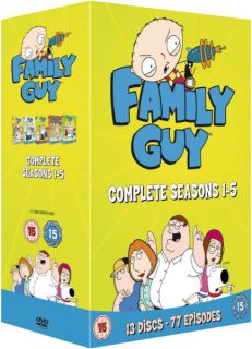 Family Guy   Season 1 5      DVD
