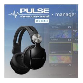 Pulse Elite Edition Wireless Stereo Headset Video Games