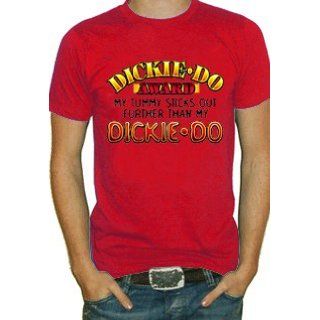 Dickie Do Award Mens T Shirt #B1 (RED) Clothing