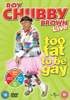 Roy Chubby Brown   Too Fat To Be Gay      DVD