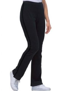 Woman with in Women's Plus Petite Stretch Yoga Pant Clothing
