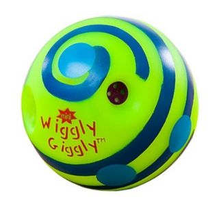 Toysmith Mini Wiggly Giggly Ball