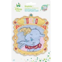 Disney Dumbo Portrait Iron on Applique