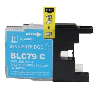 Brother Lc79 Remanufactured Compatible Cyan Ink Cartridge
