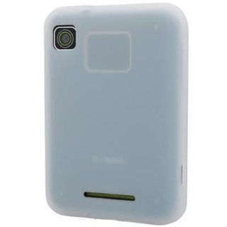 Silicon Skin CLEAR Rubber Soft Cover Case for MOTOROLA MB502 CHARM [WCB781] Cell Phones & Accessories