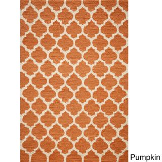 Hand hooked Casablanca Polyester Area Rug (36 X 56)