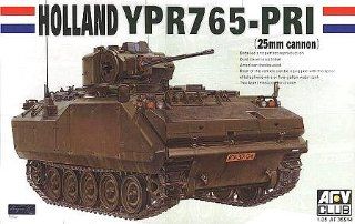 Dutch Army Holland YPR765 PRI I 1 35 AFV Club Toys & Games