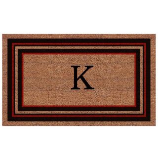 Esquire Extra thick Monogrammed Doormat (16 X 26)