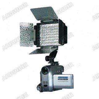 LED Video Light Lite for Canon VIXIA XH A1, A1S, G1, XL 1S, XL1, XL2, XL H1, GL2, GL1, XM2, XM1, FS300, FS200, FS100, FS10, FS22, FS11, FS21, DC20, DC50, DC40, DC22  On Camera Video Lights  Camera & Photo