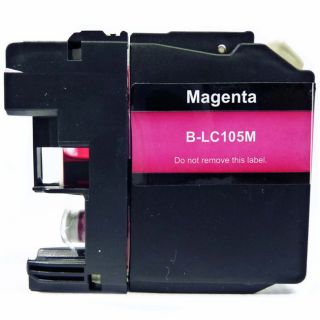 Compatible Brother Lc105 Magenta Ink Cartridge