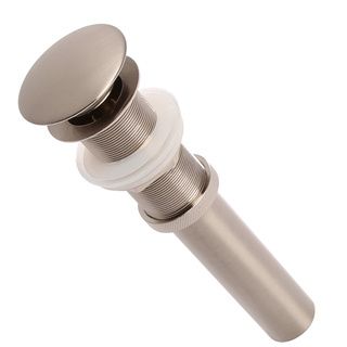 Geyser Brushed Nickel Umbrella Style Pop up Drain