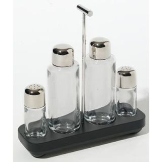 Alessi Programma 8 Condiment Set FS05 1x3