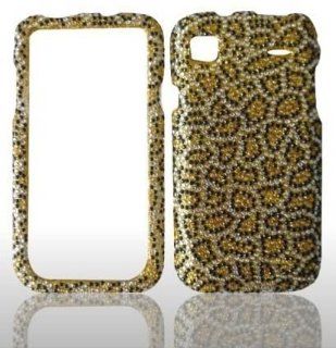 Samsung Galaxy S 4G/T959 smartphone Rhinestone Bling Case Cell Phones & Accessories