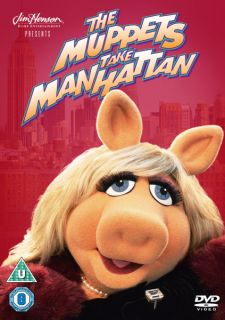The Muppets Take Manhattan      DVD